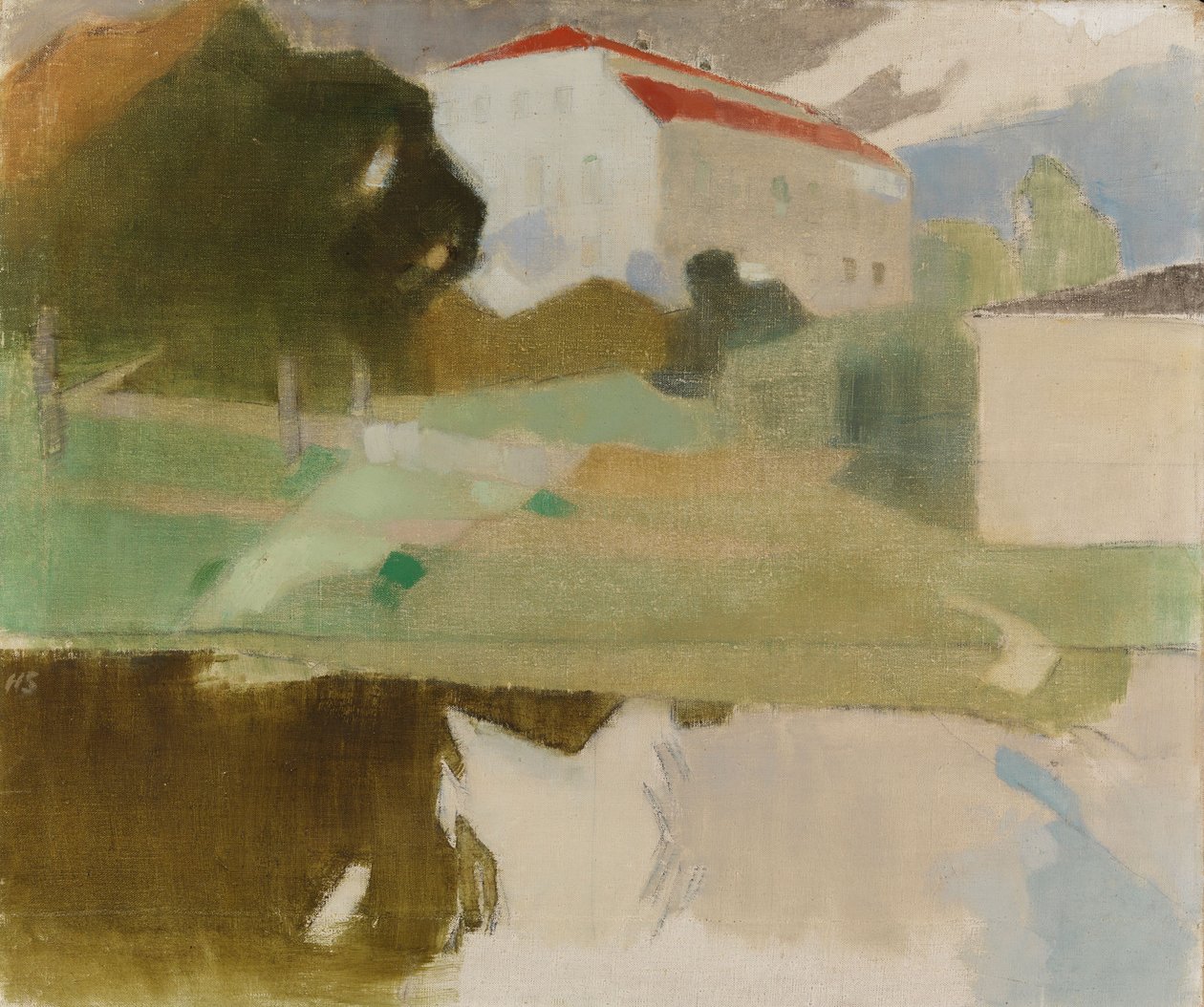 Sjundbyn kartano tekijältä Helene Schjerfbeck