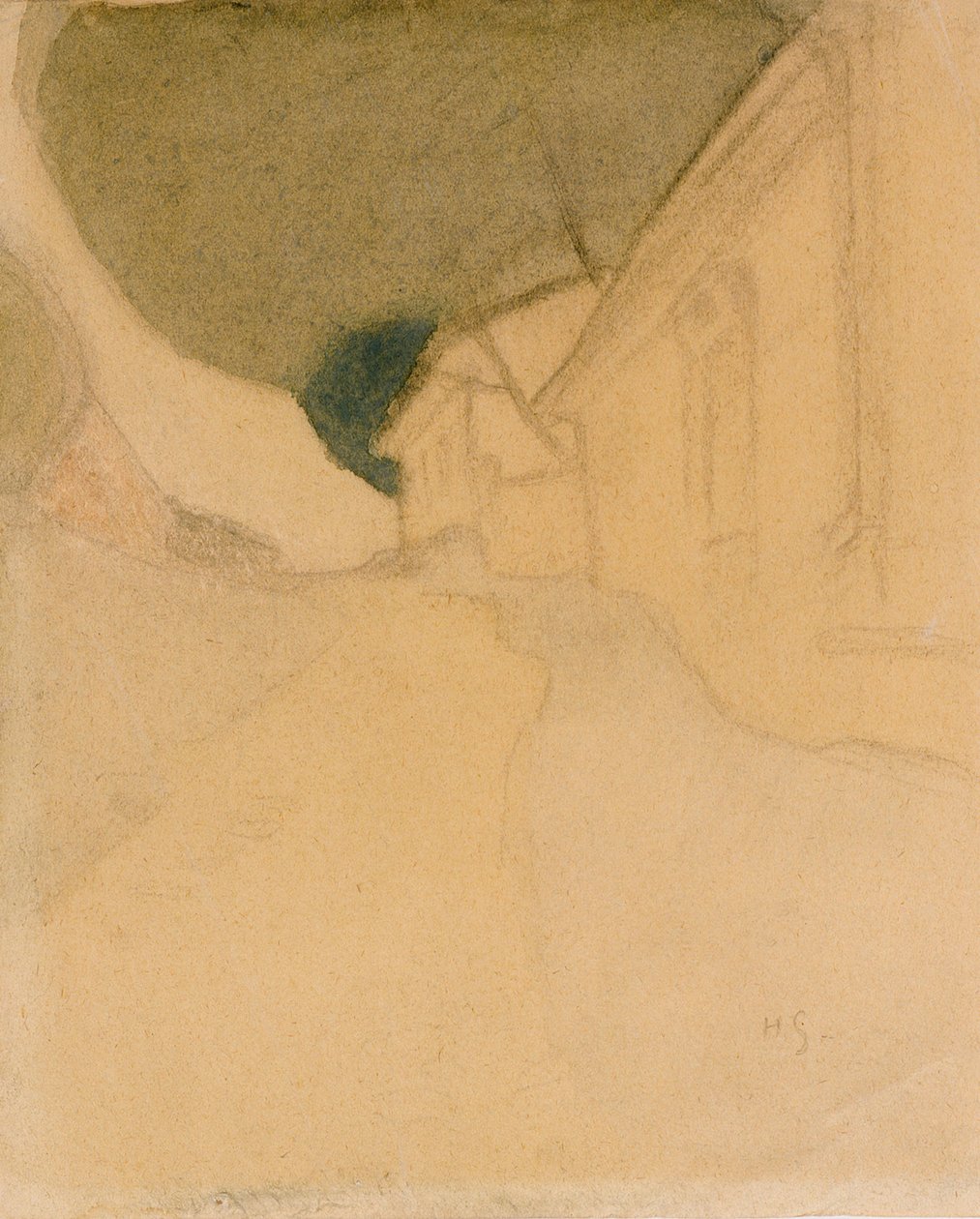 Linnankuja, Tammisaari tekijältä Helene Schjerfbeck
