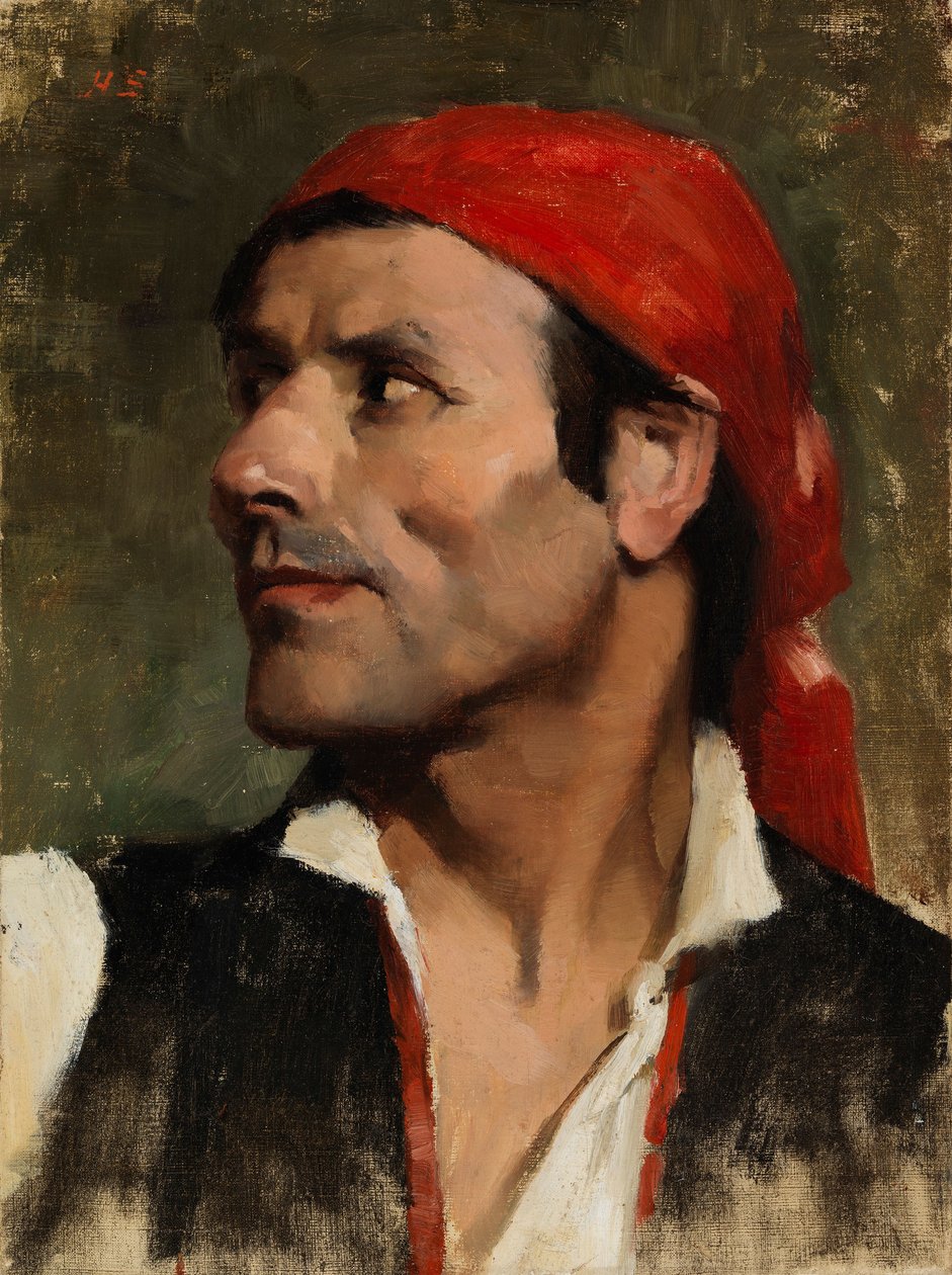 Espanjalainen tekijältä Helene Schjerfbeck