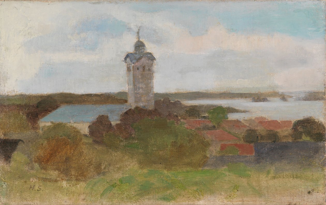 Tammisaari Church tekijältä Helene Schjerfbeck