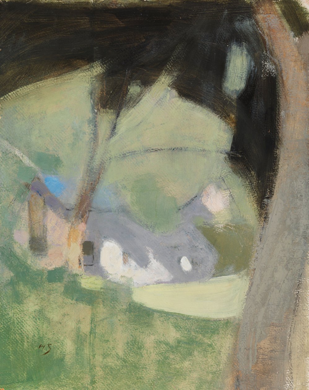 Vanha panimo (sävellys) tekijältä Helene Schjerfbeck
