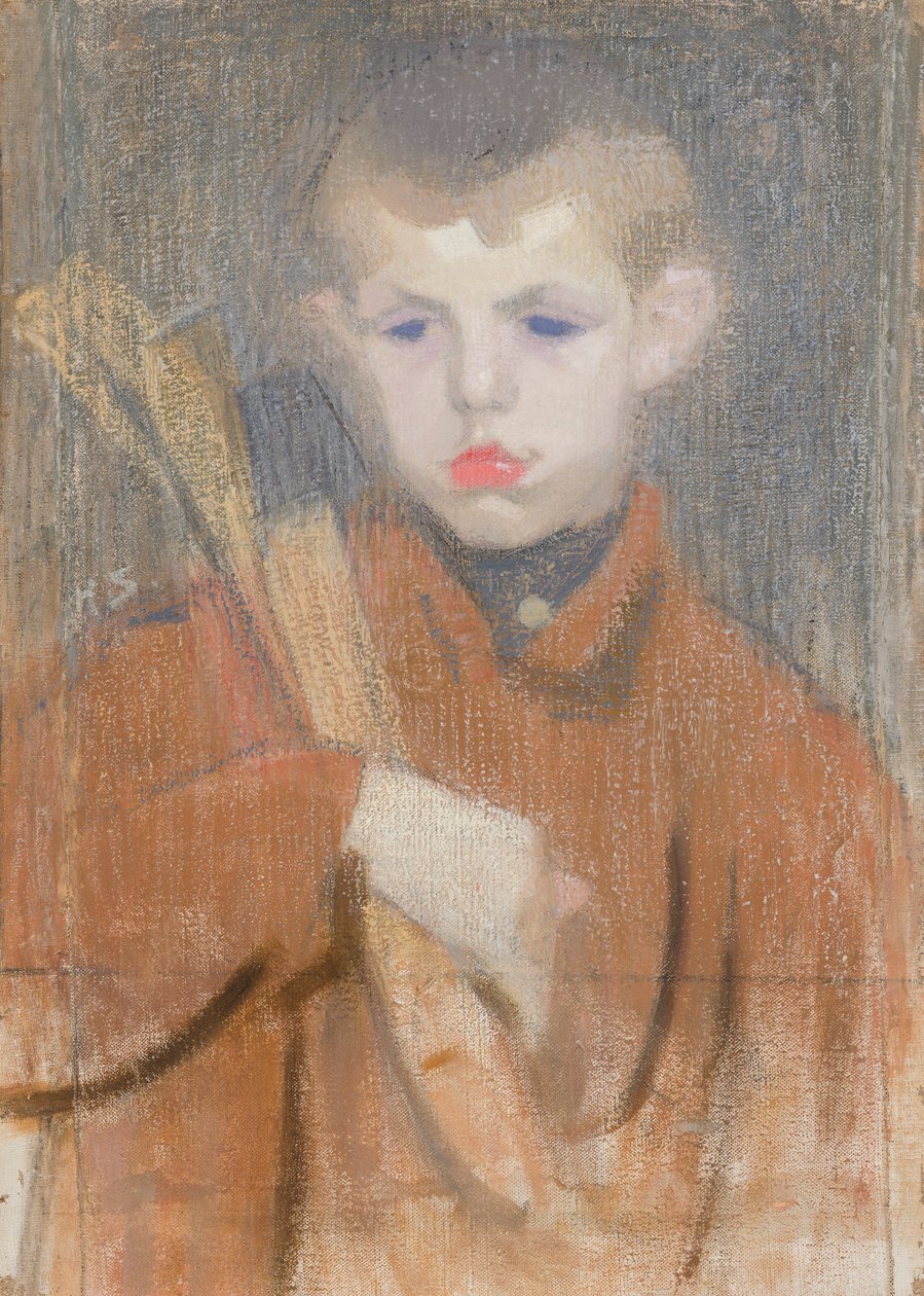 Puunhakkaaja I tekijältä Helene Schjerfbeck