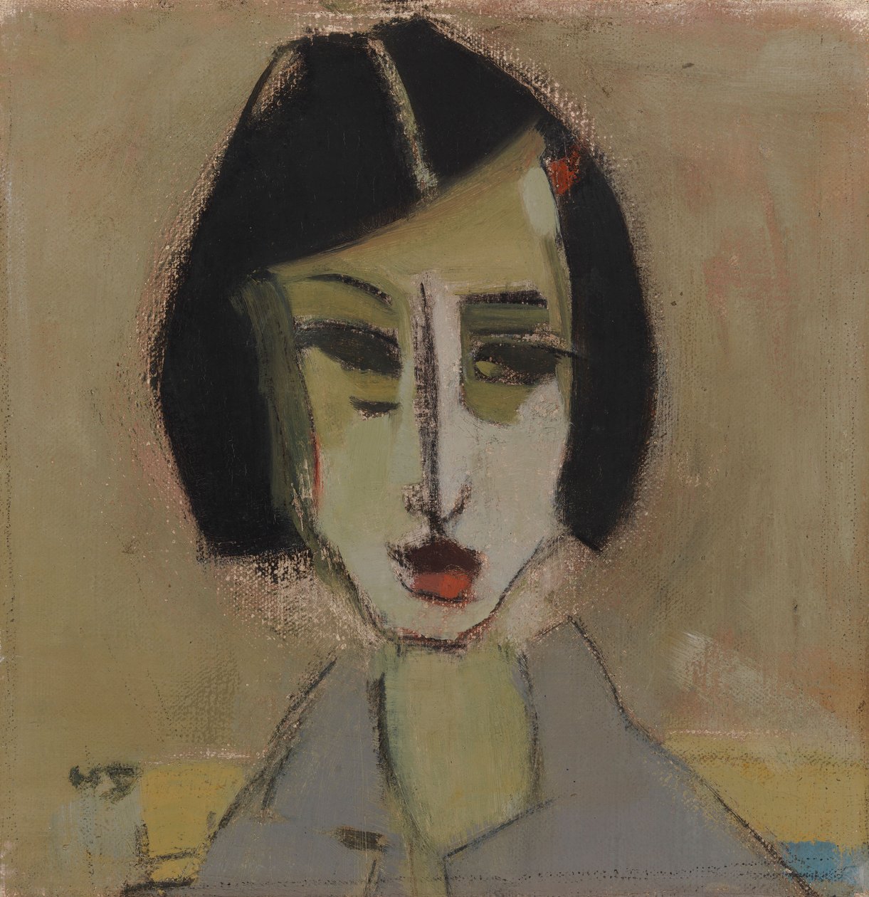 Nimetön tekijältä Helene Schjerfbeck