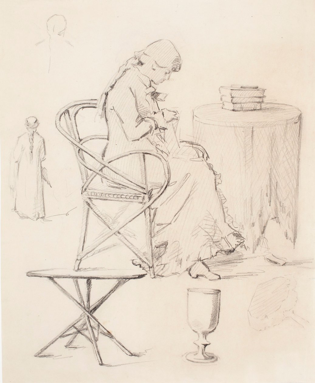 Nimetön tekijältä Helene Schjerfbeck