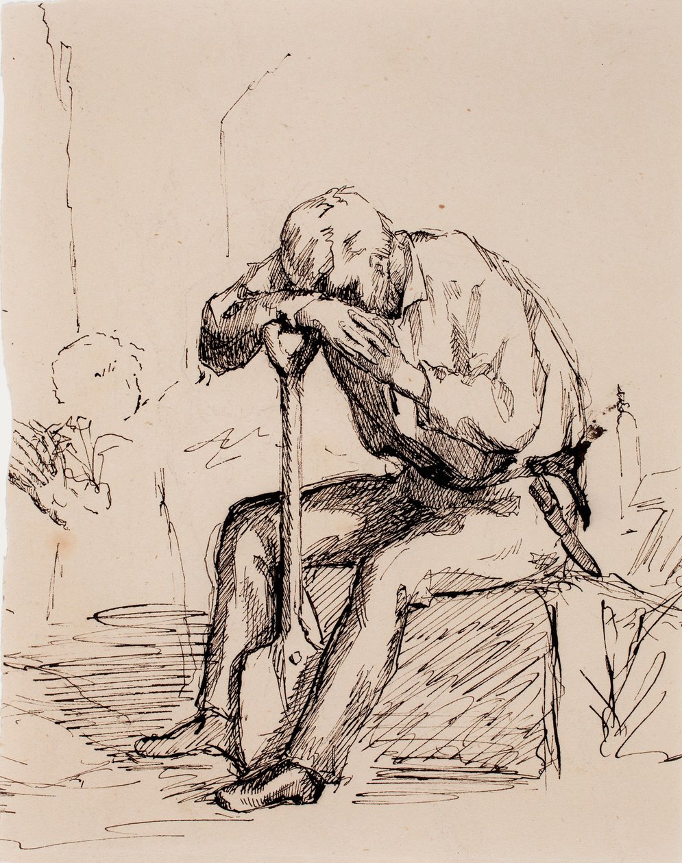 Nimetön tekijältä Helene Schjerfbeck