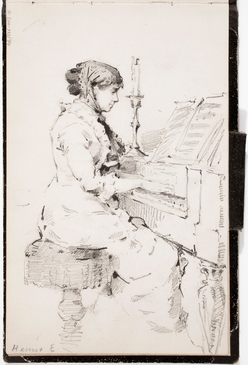 Nimetön tekijältä Helene Schjerfbeck