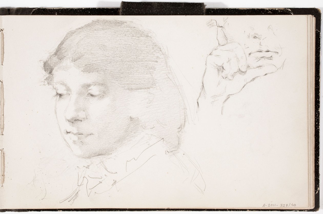 Nimetön tekijältä Helene Schjerfbeck