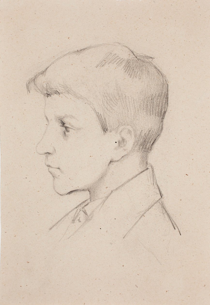 Nimetön tekijältä Helene Schjerfbeck