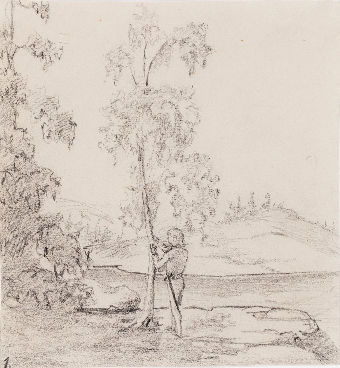 Nimetön tekijältä Helene Schjerfbeck