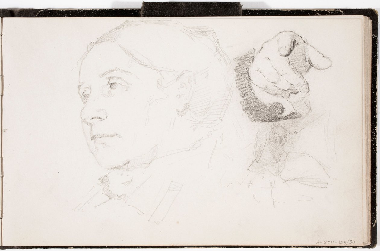 Nimetön tekijältä Helene Schjerfbeck