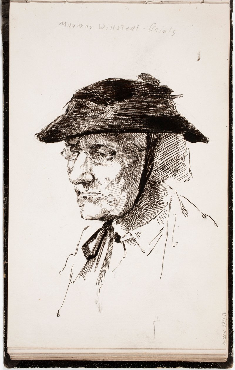 Nimetön tekijältä Helene Schjerfbeck