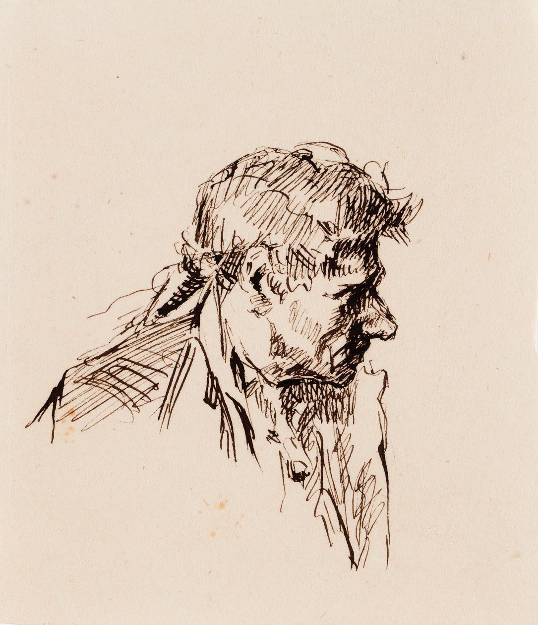 Nimetön tekijältä Helene Schjerfbeck