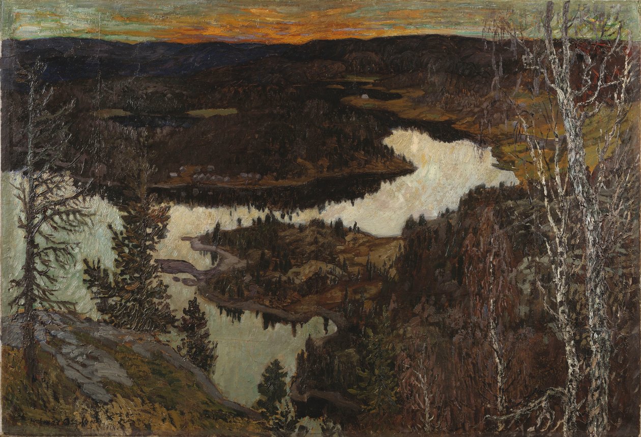 Syksy, Nordingrå tekijältä Helmer Osslund