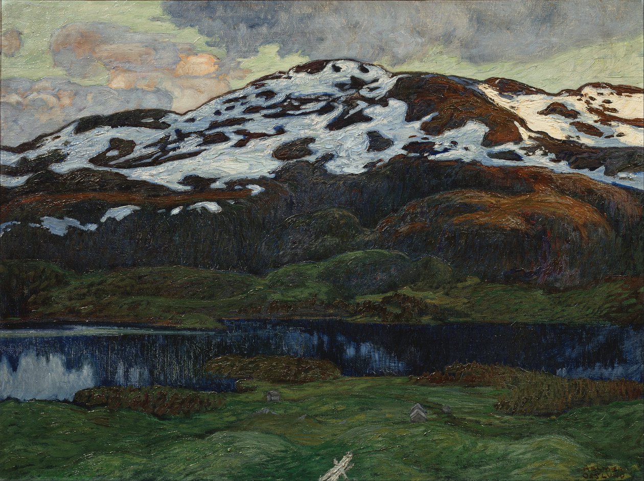 Kallsjön kesäilta tekijältä Helmer Osslund