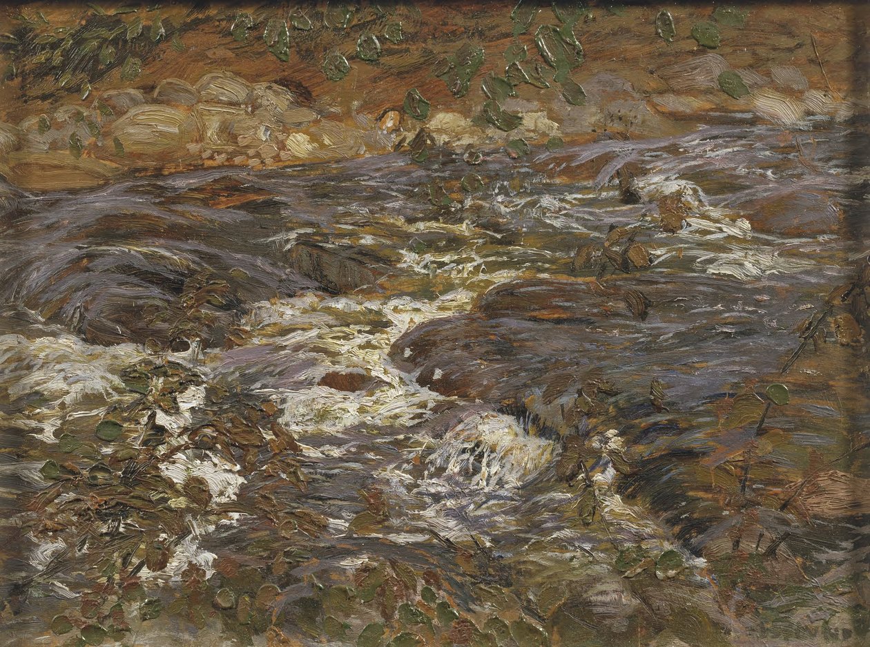 Cascading Brook tekijältä Helmer Osslund