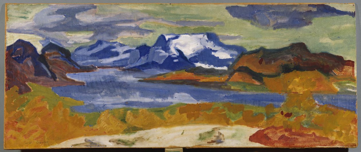 Matkalla Sjöfalletiin tekijältä Helmer Osslund