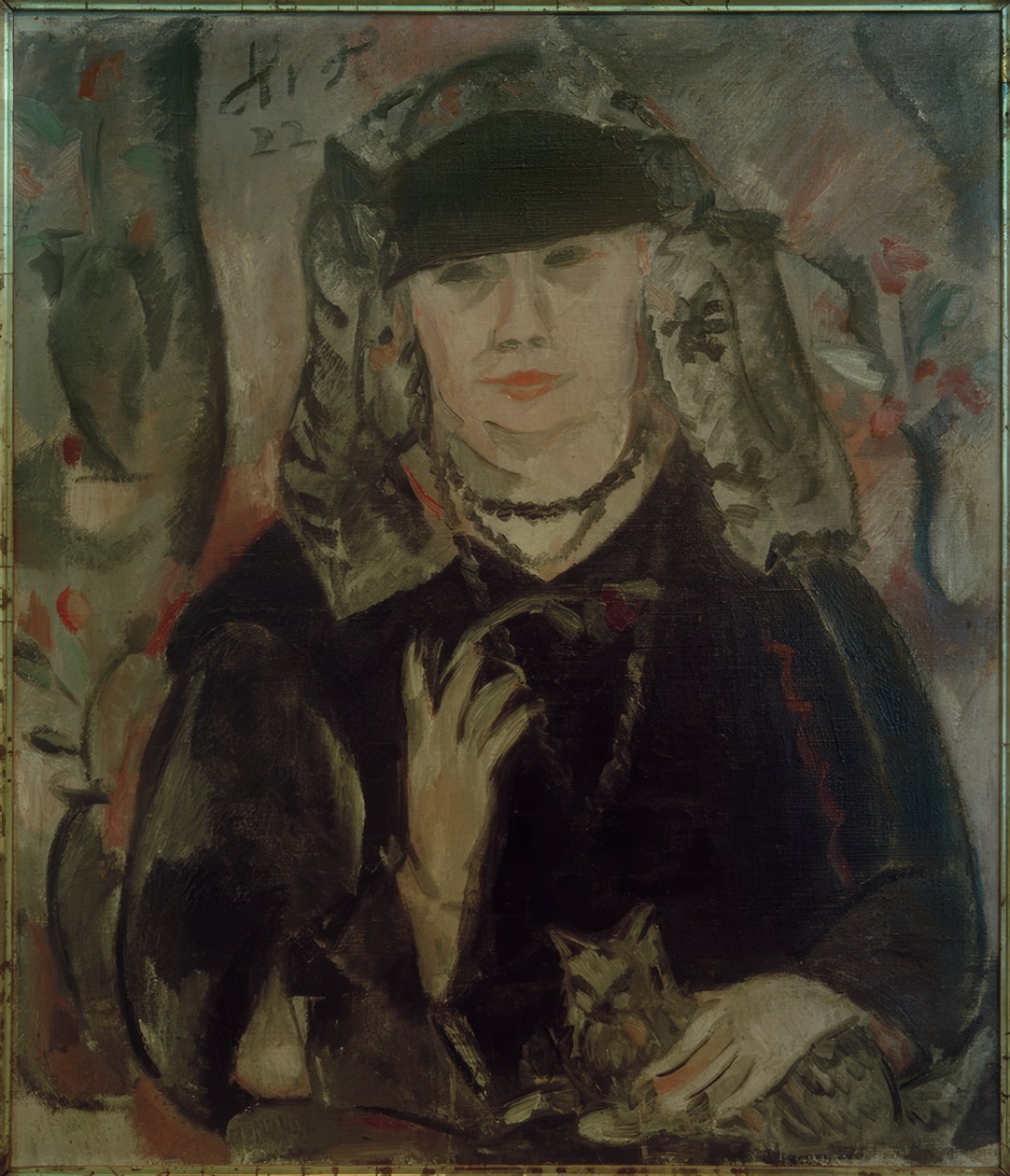 Bildnis Madame Aås tekijältä Helmut Kolle
