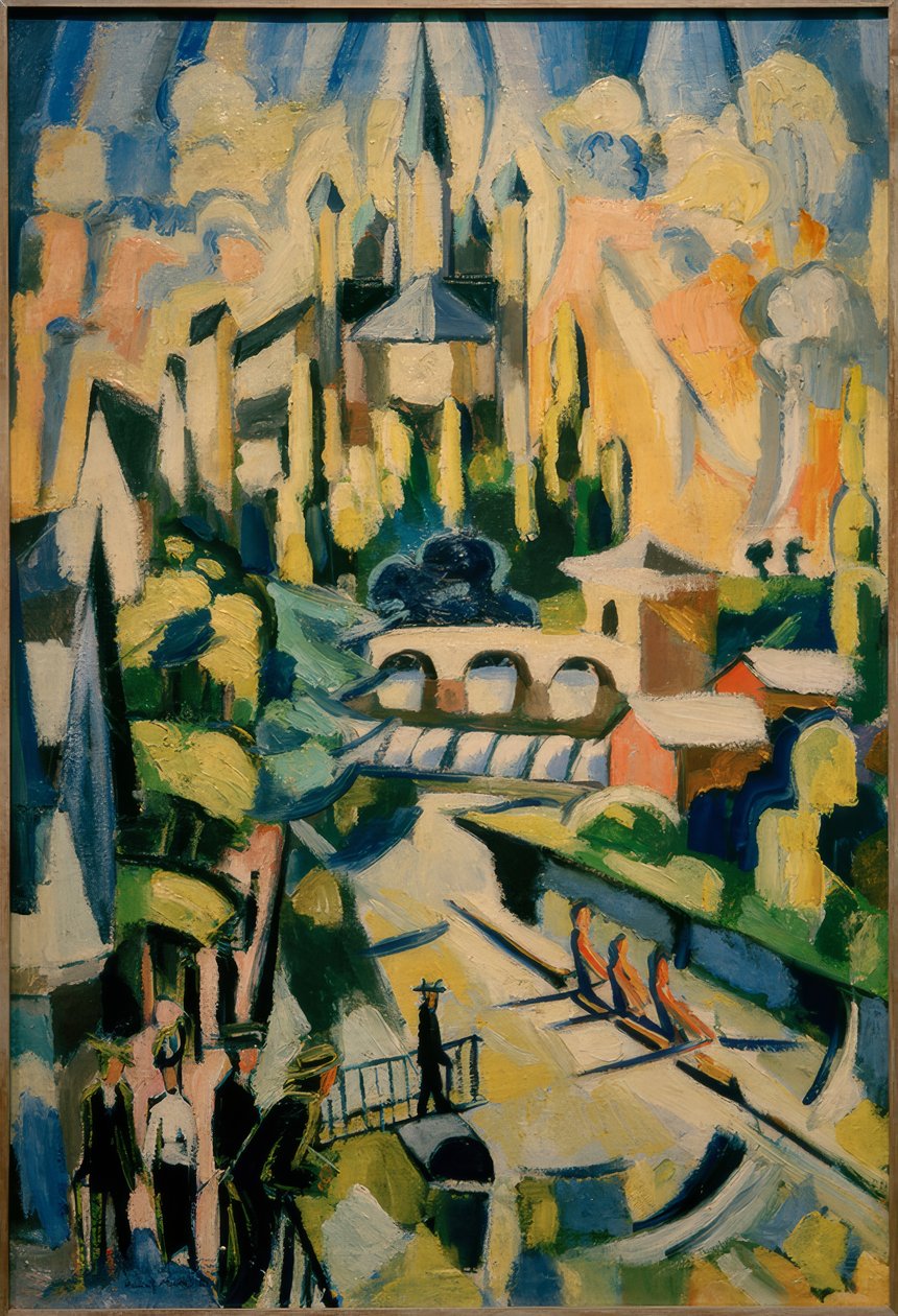 Der Dom zu Limburg tekijältä Helmuth Macke