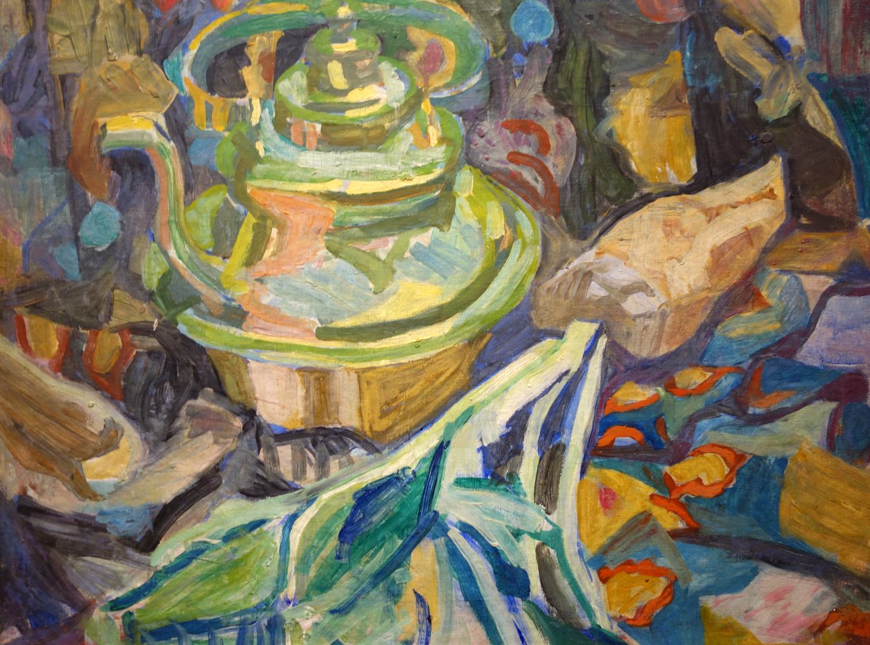 Wasserkessel und Rübe tekijältä Helmuth Macke
