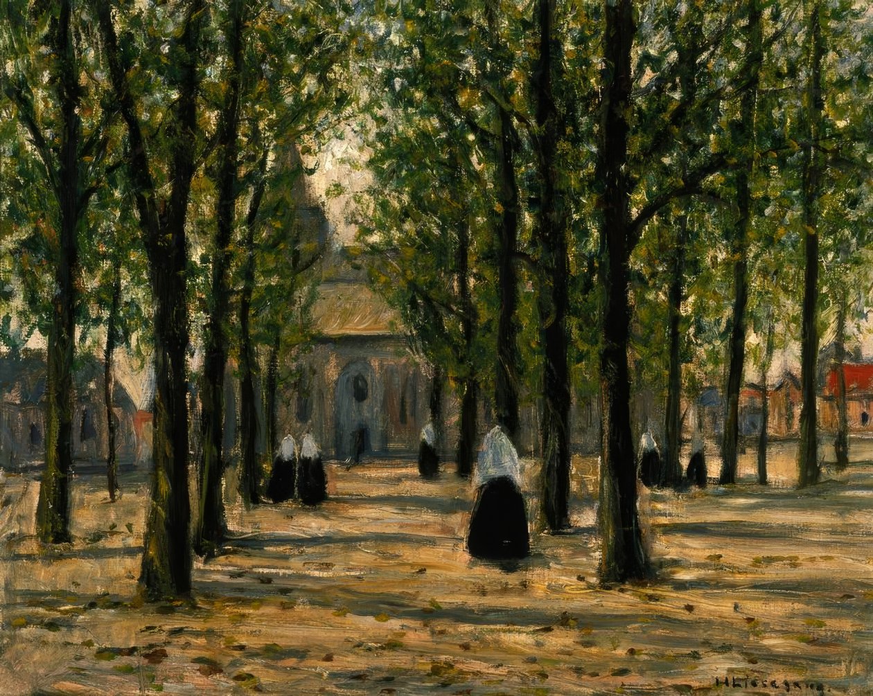 Beguinenhof tekijältä Helmuth Liesegang