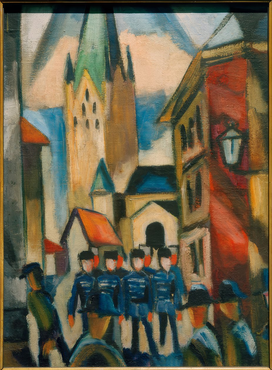 Paderbornin katedraali tekijältä Helmuth Macke