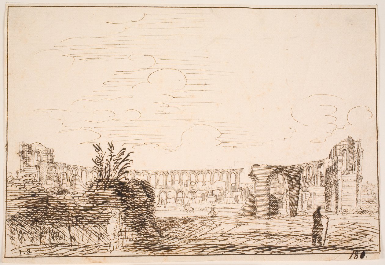 Gallienin palatsi, Bordeaux tekijältä Hem