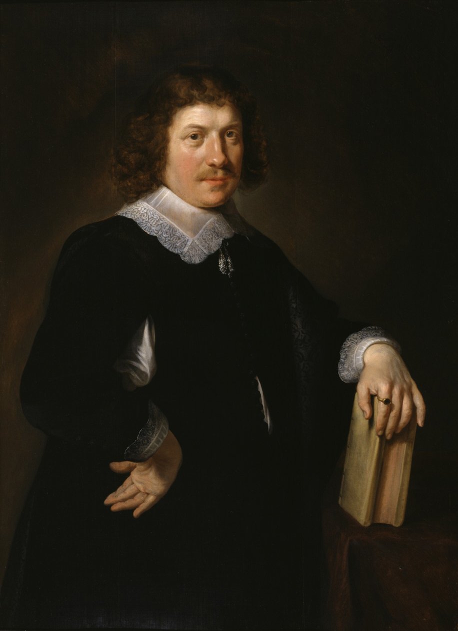 Nuoren miehen muotokuva, 1647 tekijältä Hendrick Bloemaert