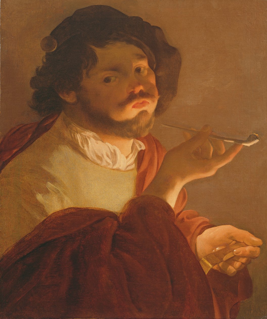 Bravo-tupakointi tekijältä Hendrick ter Brugghen
