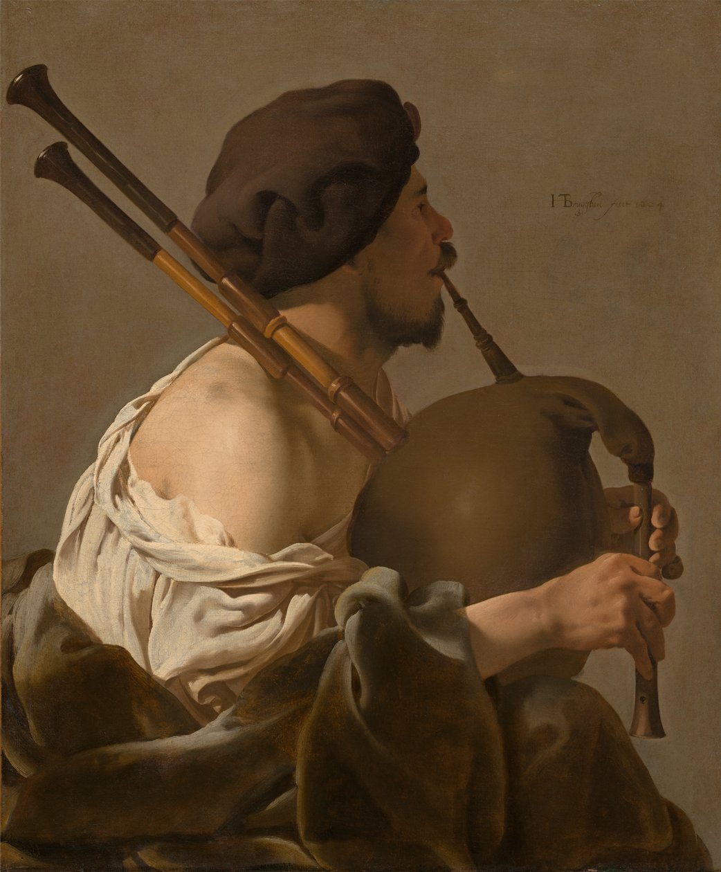 Säkkipilli tekijältä Hendrick ter Brugghen
