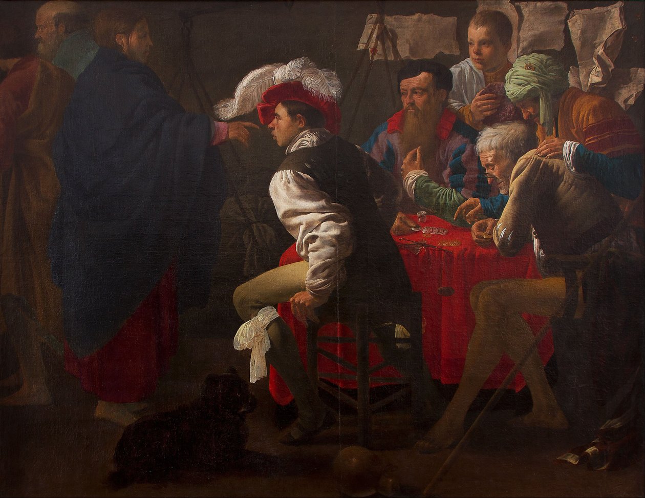 Pyhän Matteuksen kutsu tekijältä Hendrick ter Brugghen