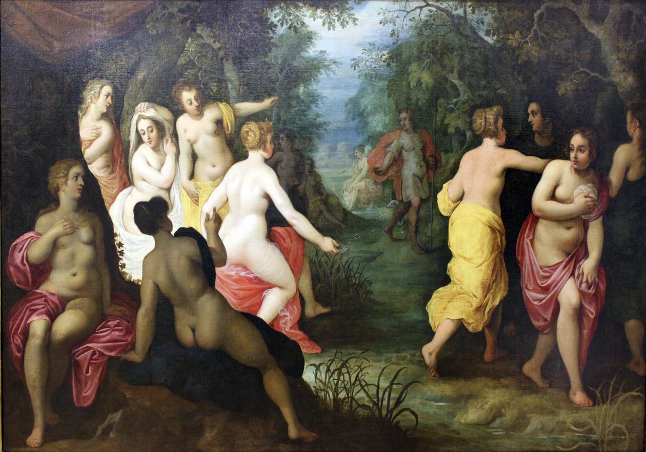 Diana ja Actaeon tekijältä Hendrick van Balen