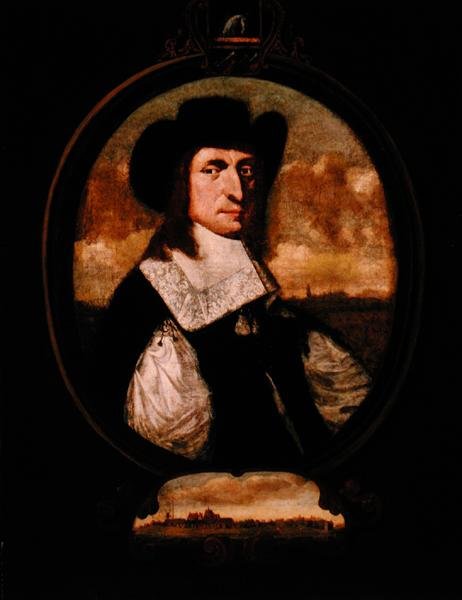Cornelius Steenwyckin muotokuva (k.1684), n.1668 (öljy kankaalle) tekijältä Hendrick (attr.) Couturier