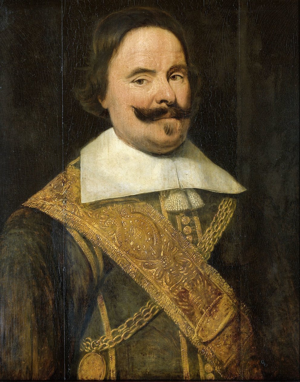 Michiel Adriaensz de Ruyter (1607-1676). Vara-amiraali tekijältä Hendrick Berckman (copy after)
