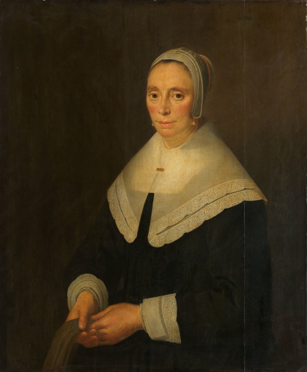 Naisen muotokuva tekijältä Hendrick Cornelisz van Vliet