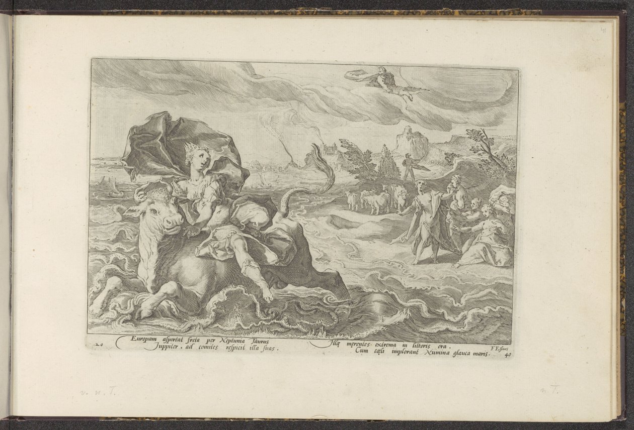Euroopan kidnappaus Ovid