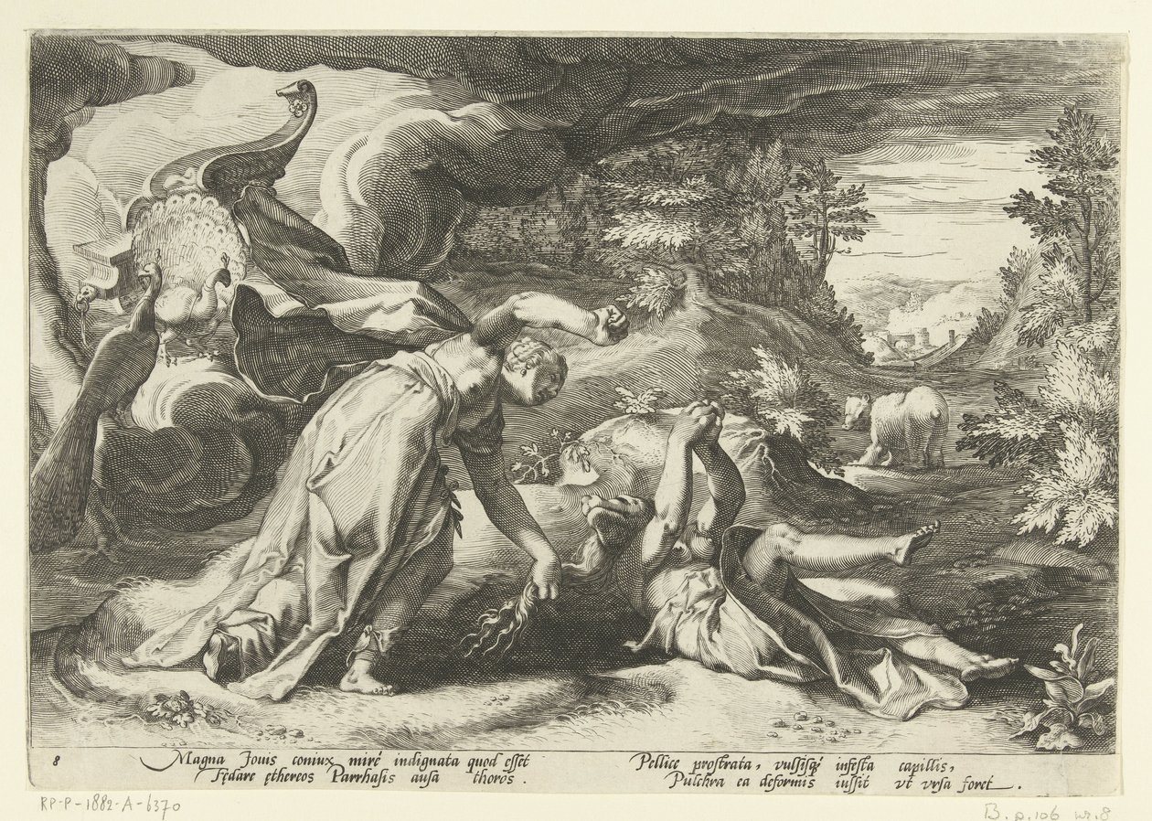 Juno muuttaa Calliston karhuksi Ovid