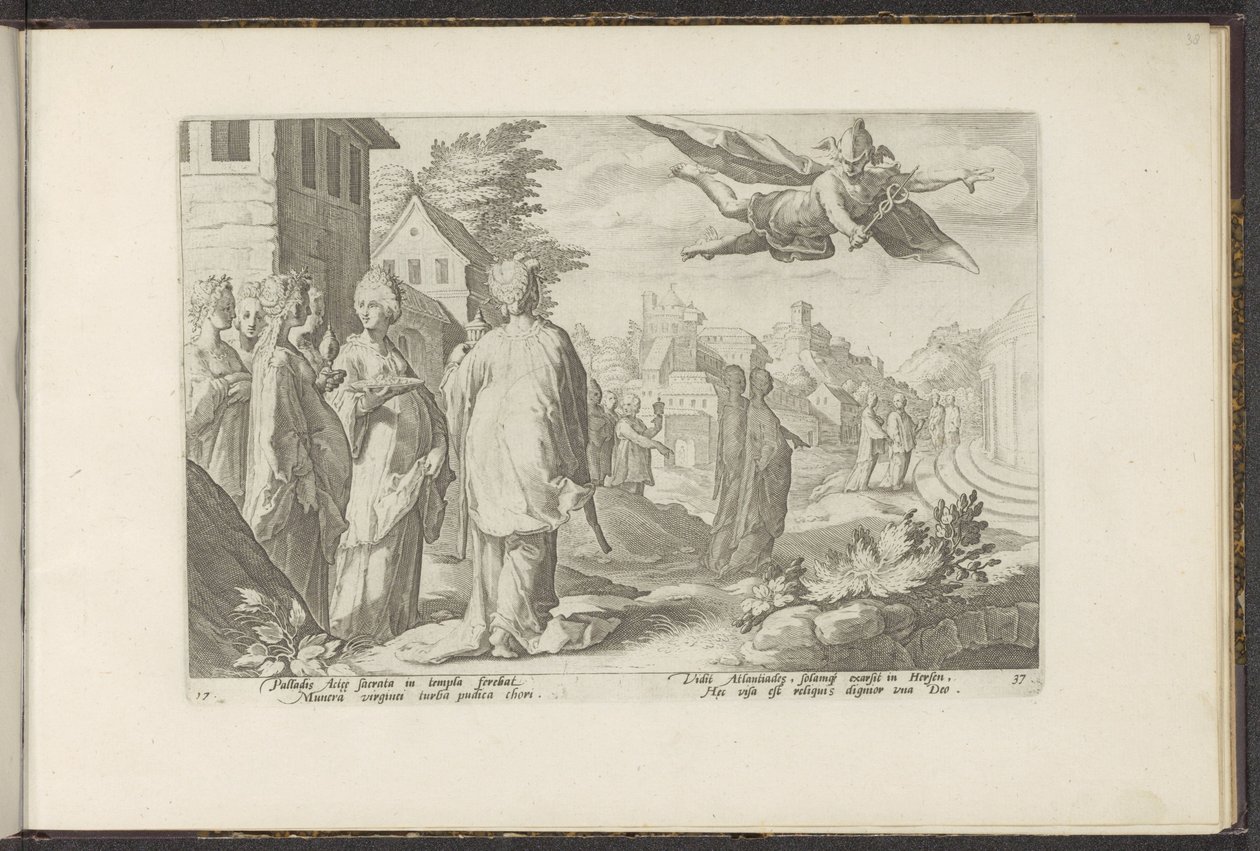 Mercury rakastuu Herseen Ovid