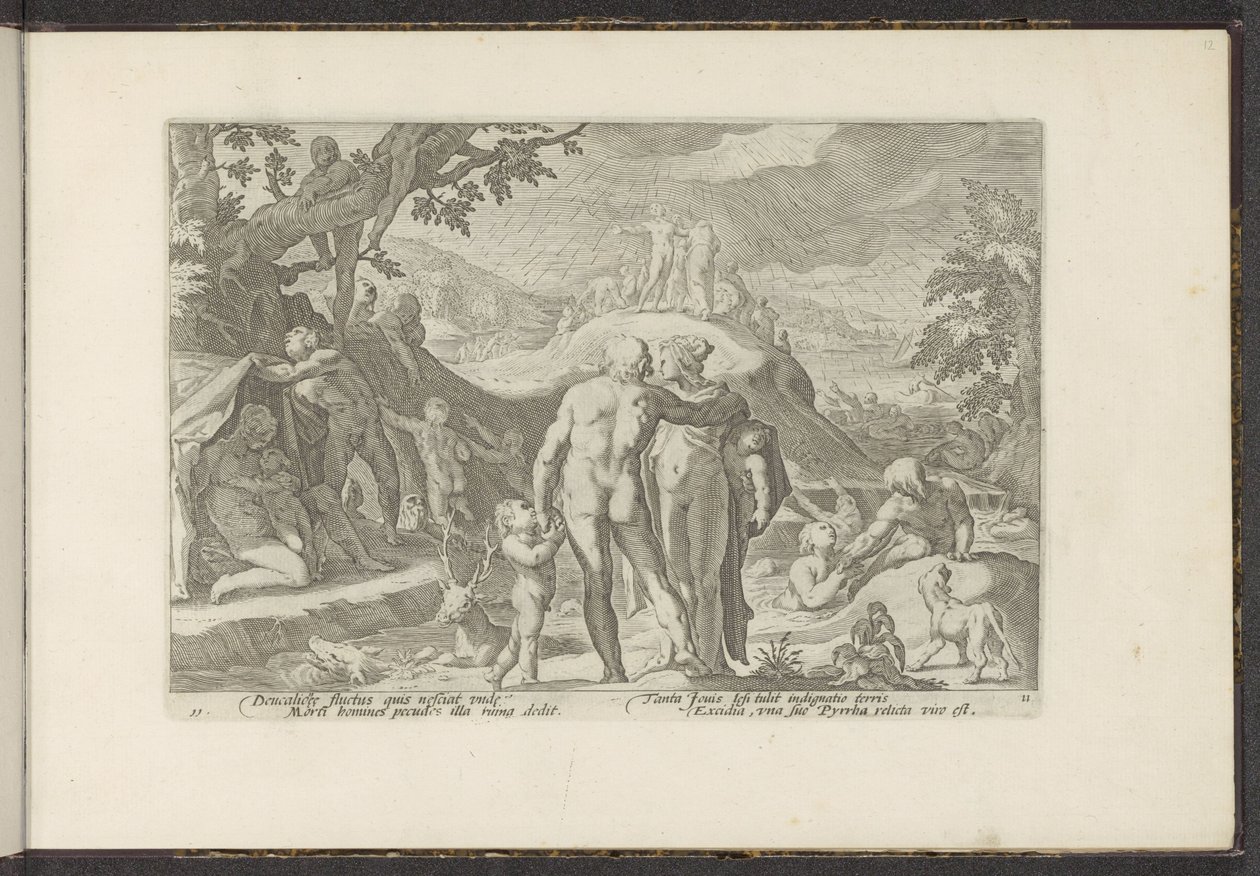 Deucalionin tulva Ovid
