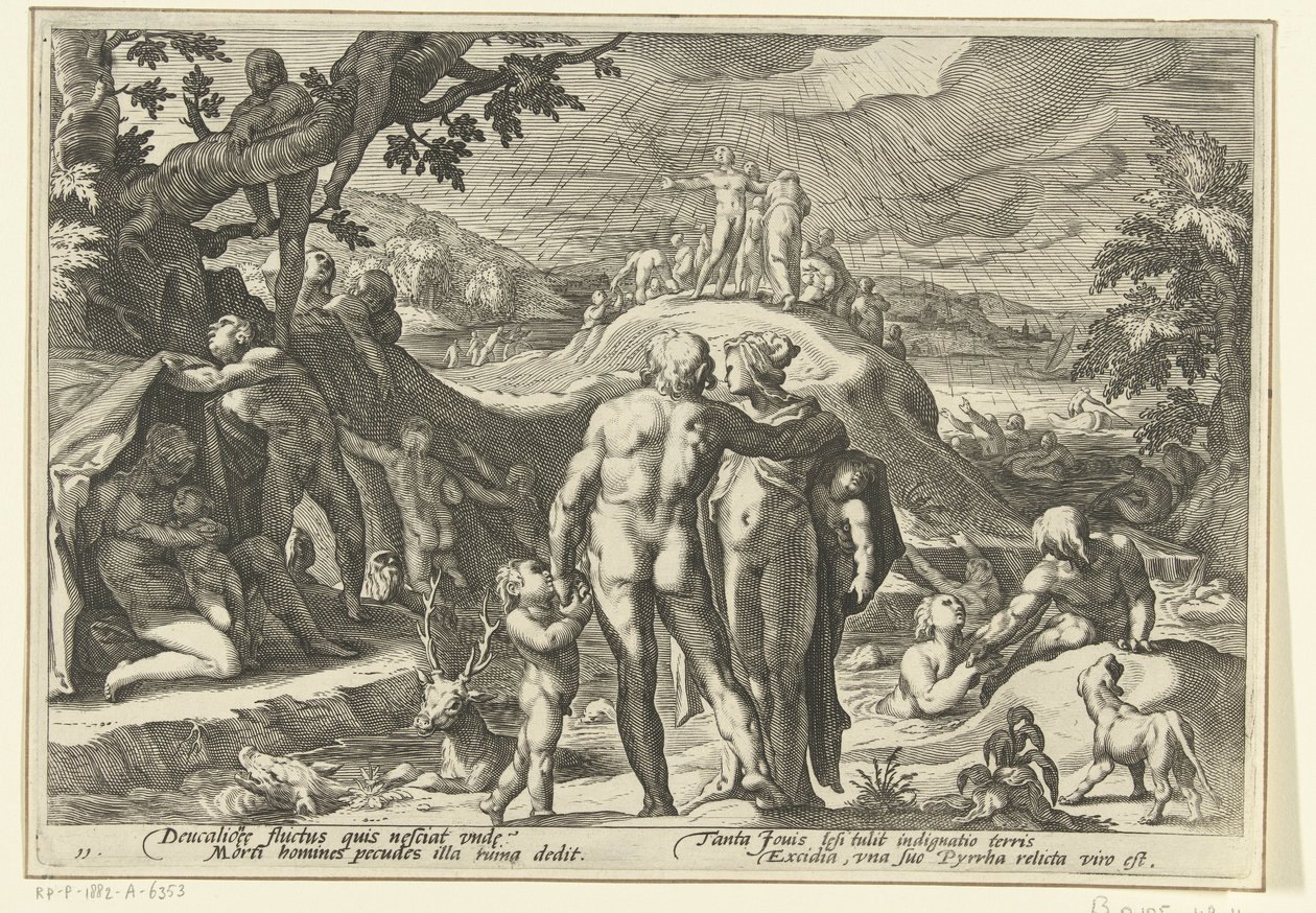 Deucalionin tulva Ovid