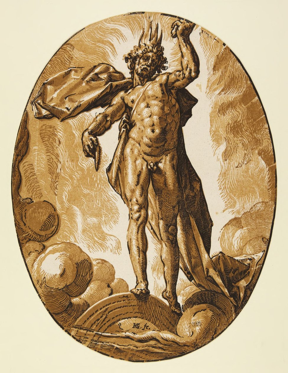 Eetteri tekijältä Hendrick Goltzius