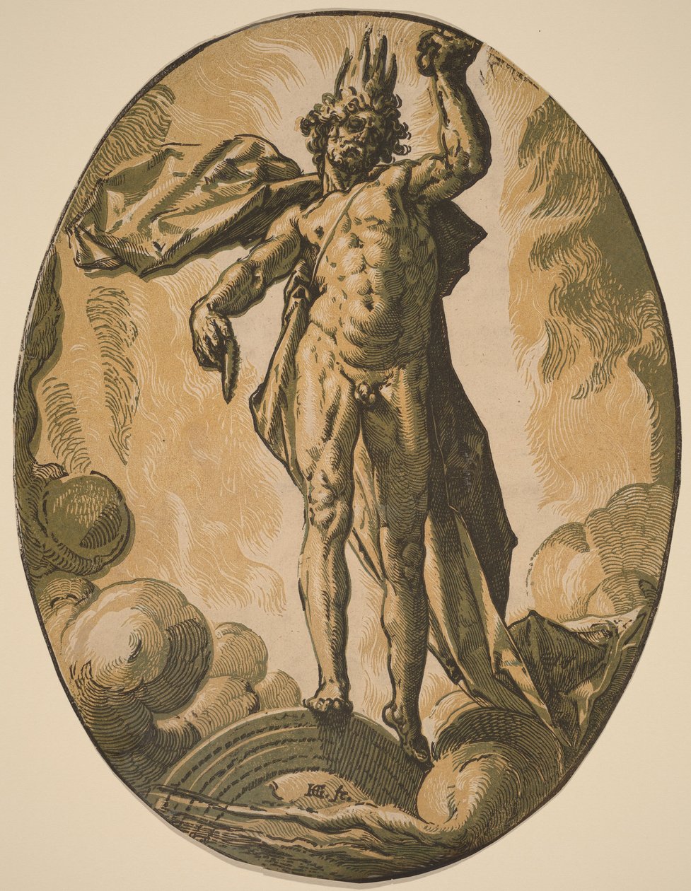 Eetteri tekijältä Hendrick Goltzius