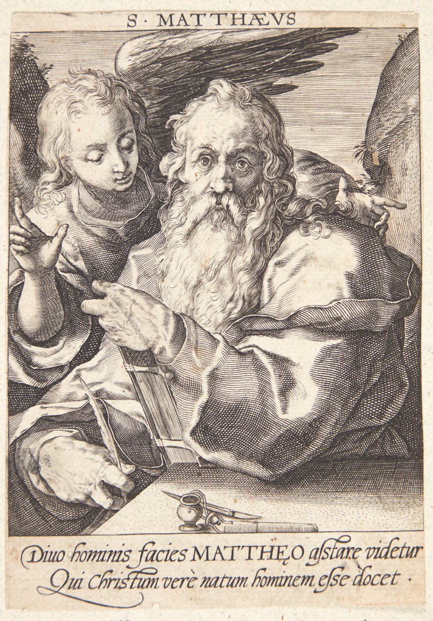 Apostoli Paavali tekijältä Hendrick Goltzius