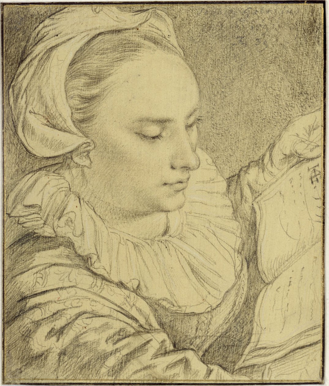Kuva Sophia Drebbelistä, Hendrick Goltziuksen sisaresta tekijältä Hendrick Goltzius
