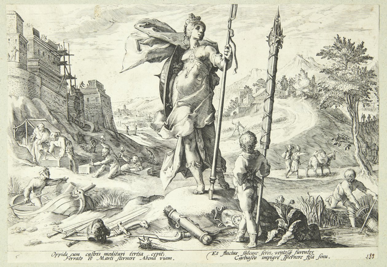 Pronssikausi tekijältä Hendrick Goltzius