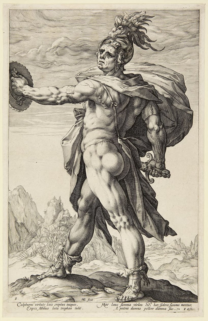 Calphurnius tekijältä Hendrick Goltzius