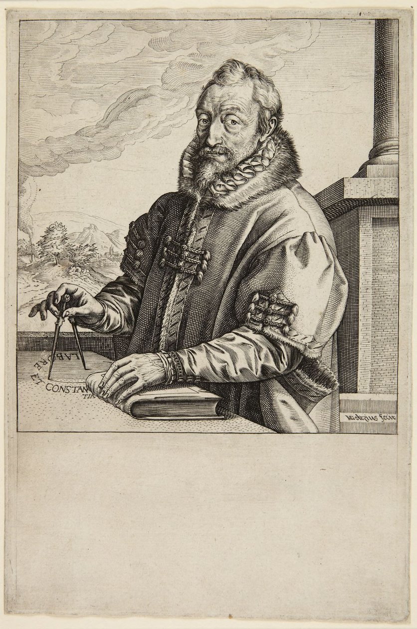 Christopher Plantin tekijältä Hendrick Goltzius