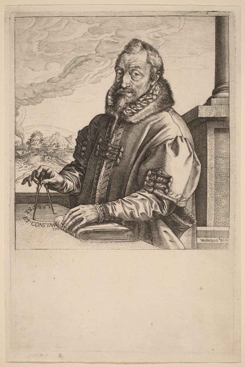 Christopher Plantin tekijältä Hendrick Goltzius