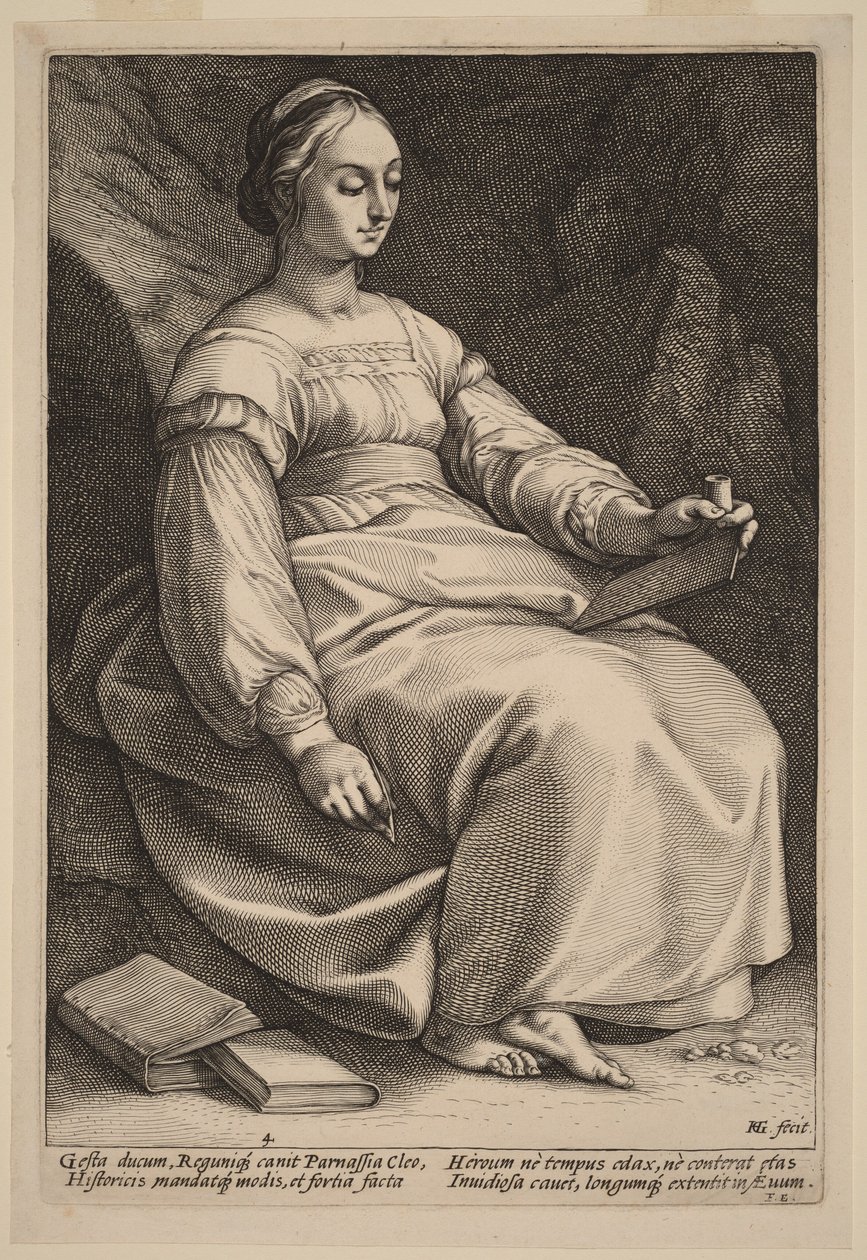 Historia tekijältä Hendrick Goltzius