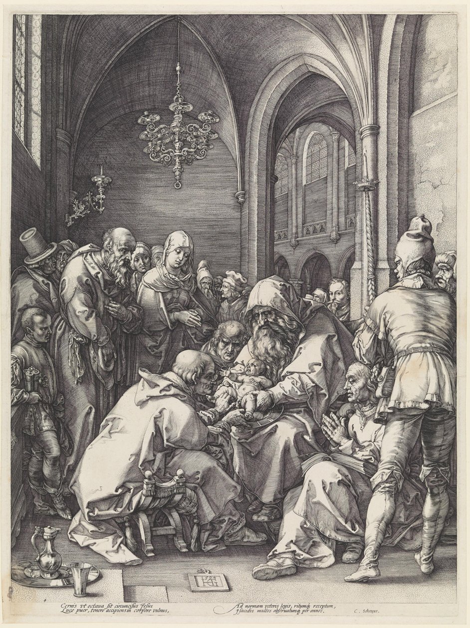 Ympärileikkaus tekijältä Hendrick Goltzius