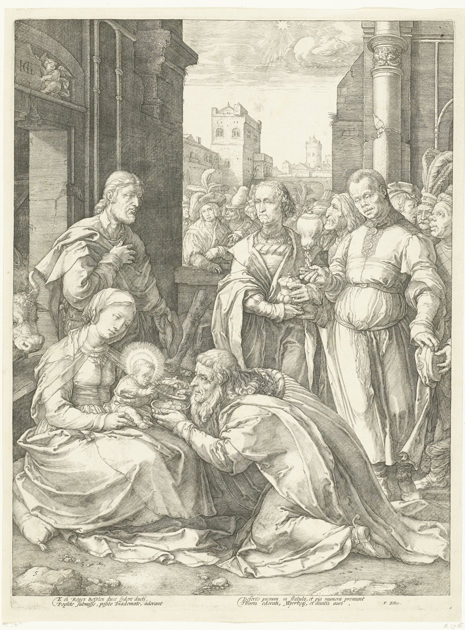 Kuninkaiden palvonta Mary